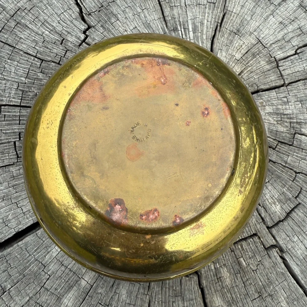 Vintage Brass Spittoon - Picture 5 of 6